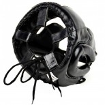 Боксерский шлем Fairtex "Mexican Style" (HG-8 black)